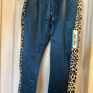 Just Don Leopard  Tearaway Pant